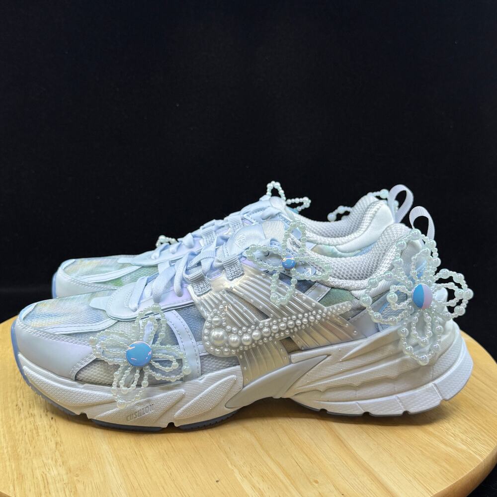 Nike V2K Run 'Susan Fang Artist Collection' IB7426-400 Women's Size 9.5 Shoes - Picture 7 of 10